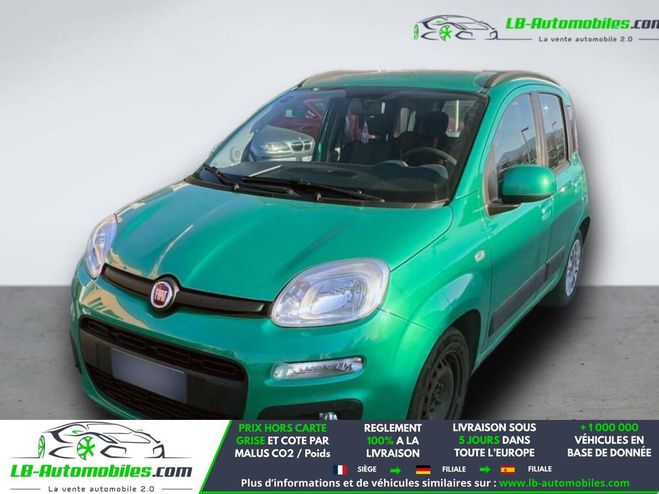 Fiat Panda 1.2 69 ch BVM Vert M�tallique de 2015