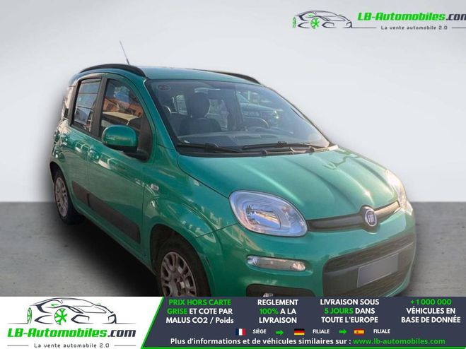 Fiat Panda 1.2 69 ch BVM Vert M�tallique de 2015