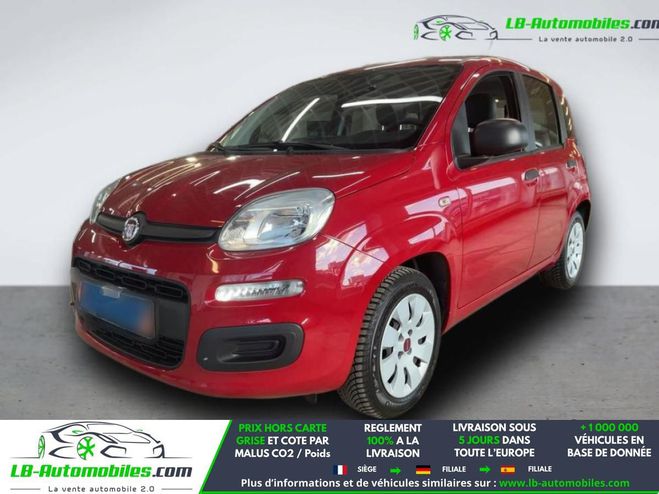 Fiat Panda 1.2 69 ch BVM Rouge de 2016