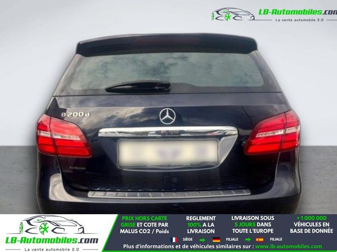 Mercedes Classe B 200 CDI Bleu M�tallique de 2018