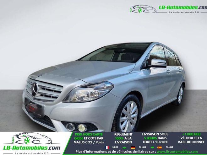 Mercedes Classe B 180 CDI 7-G DCT A Argent� M�tallique de 2012