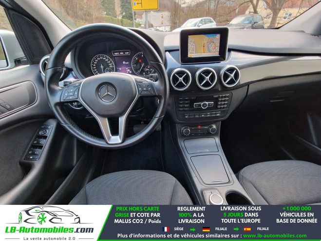 Mercedes Classe B 180 CDI 7-G DCT A Argent� M�tallique de 2012
