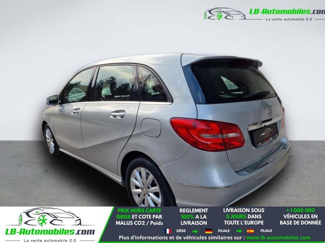 Mercedes Classe B 180 CDI 7-G DCT A Argent� M�tallique de 2012