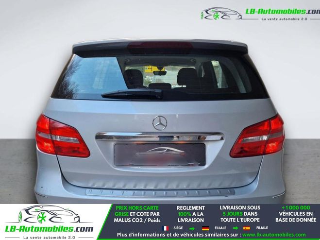 Mercedes Classe B 180 CDI 7-G DCT A Argent� M�tallique de 2012