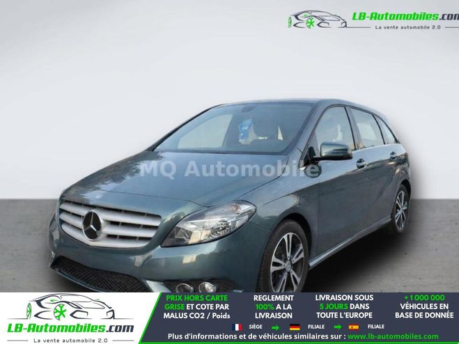 Mercedes Classe B 180 CDI 7-G DCT A Bleu M�tallique de 2013