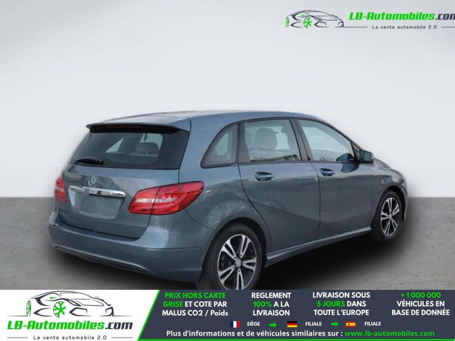 Mercedes Classe B 180 CDI 7-G DCT A Bleu M�tallique de 2013
