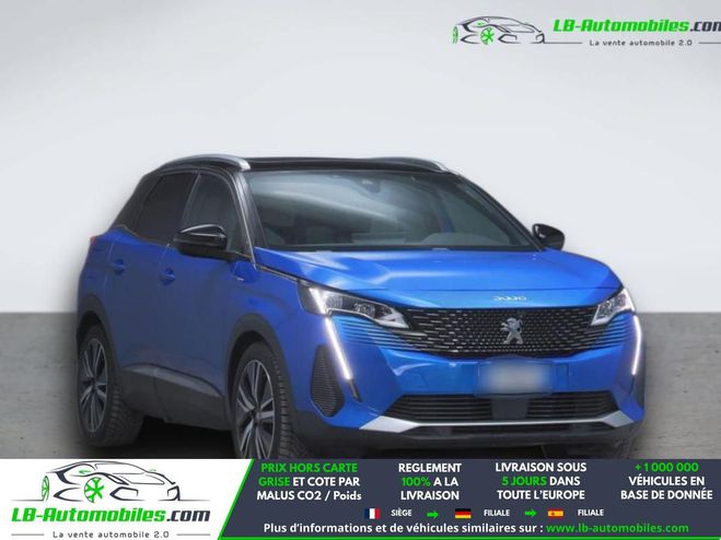 Peugeot 3008 Hybrid4 300 e-BVA Bleu M�tallique de 2021