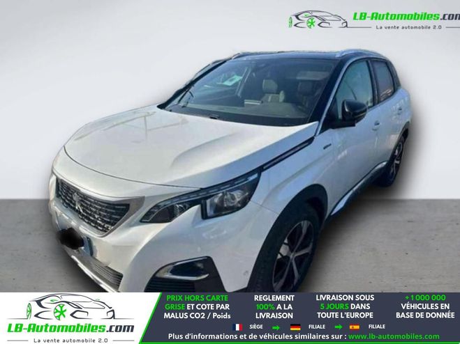 Peugeot 3008 Puretech 130ch  BVA Blanc de 2020