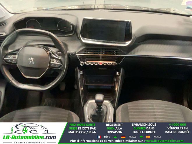 Peugeot 208 PureTech 100  BVM Noir de 2020