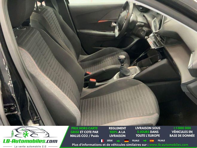 Peugeot 208 PureTech 100  BVM Noir de 2020