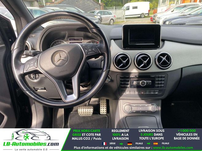 Mercedes Classe B 200 7-G DCT A Noir M�tallique de 2013