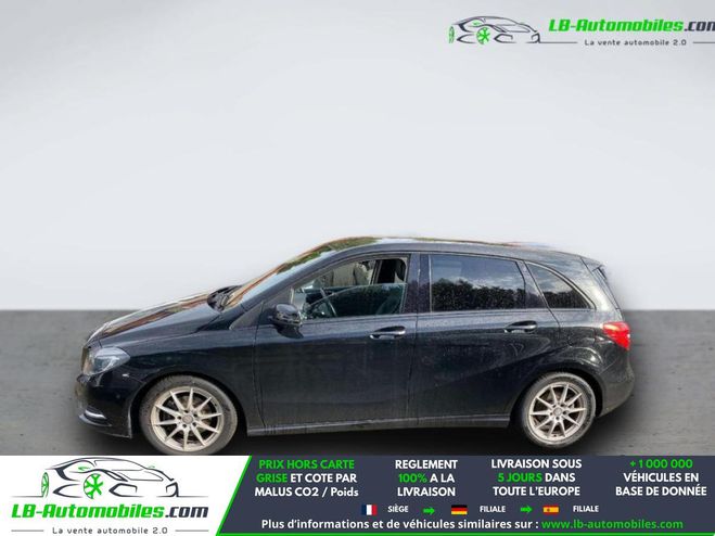 Mercedes Classe B 200 7-G DCT A Noir M�tallique de 2013