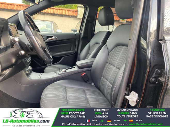 Mercedes Classe B 200 7-G DCT A Noir M�tallique de 2013