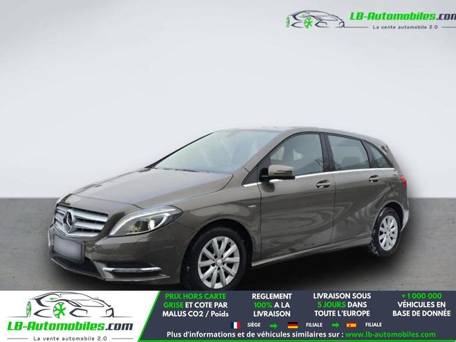 Mercedes Classe B 200 CDI 7-G DCT A Gris M�tallique de 2012