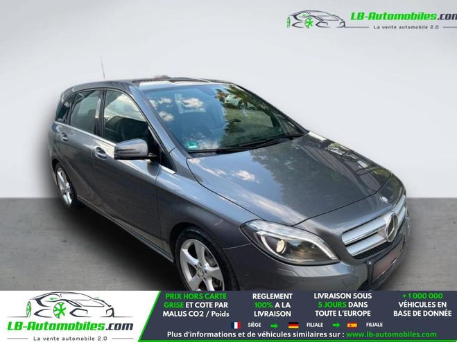 Mercedes Classe B 200 7-G DCT A Gris M�tallique de 2013