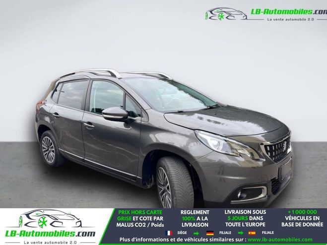 Peugeot 2008 1.2 PureTech 82ch BVM Gris M�tallique de 2019