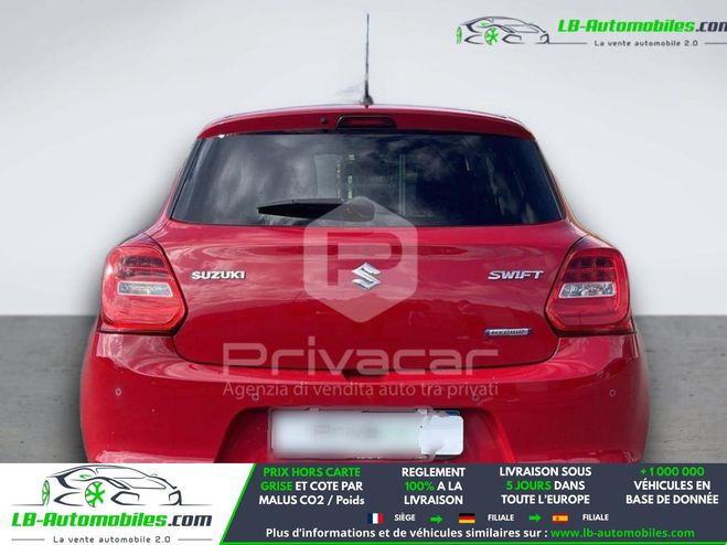 Suzuki Swift 1.2 Dualjet Hybrid BVM 83 ch Rouge de 2021