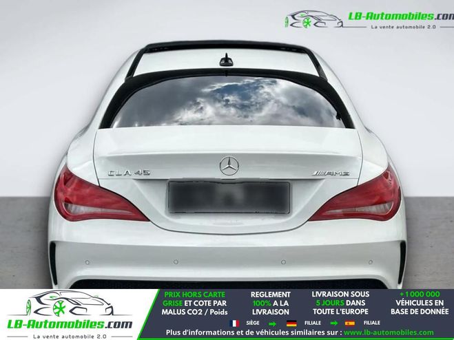 Mercedes Classe CLA CLA 45 AMG BVA 4MATIC Blanc de 2015