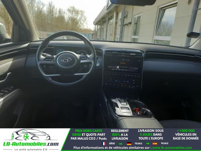 Hyundai Tucson 1.6 CRDi 136 Hybrid 48V BVA Rouge M�tallique de 2021