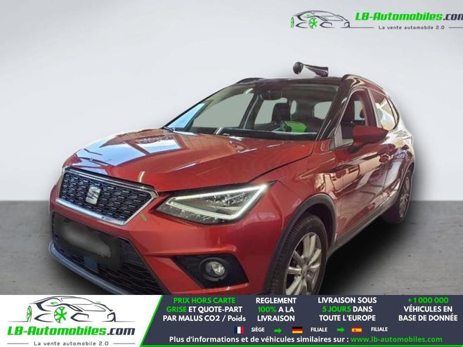 Seat Arona 1.0 EcoTSI 115 ch  BVA Rouge M�tallique de 2019