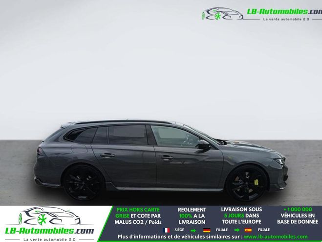 Peugeot 508 Hybrid4 360 e-BVA Gris de 2021