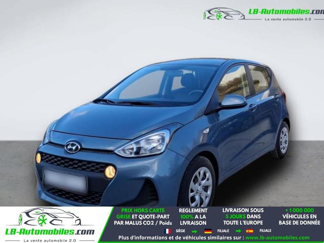 Hyundai I10 1.0 66 BVM Bleu M�tallique de 2018