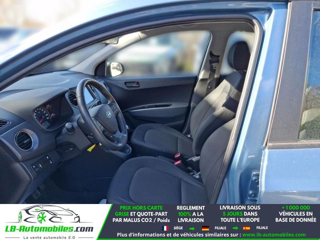 Hyundai I10 1.0 66 BVM Bleu M�tallique de 2018