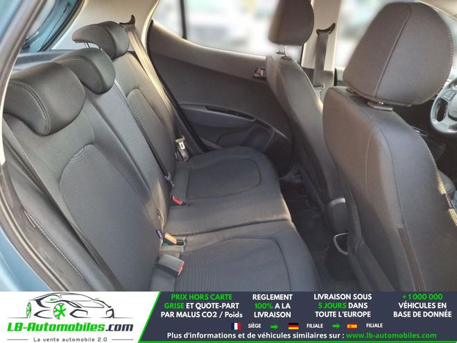 Hyundai I10 1.0 66 BVM Bleu M�tallique de 2018