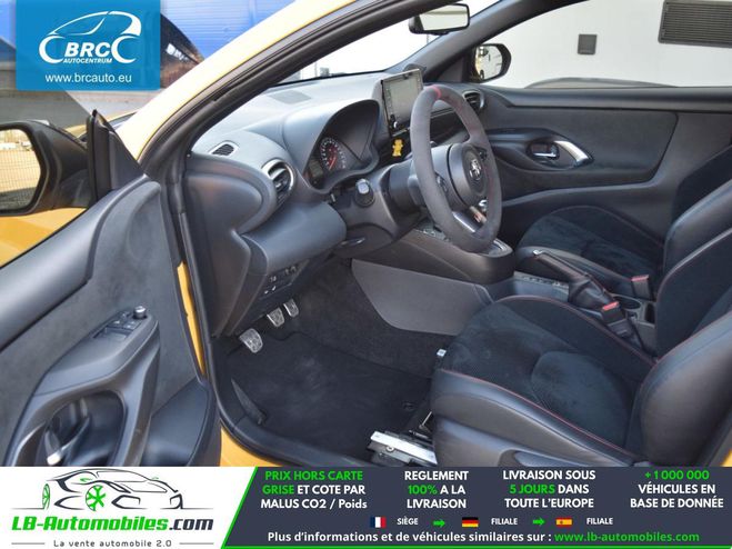 Toyota Yaris GR 1.6L 261ch Jaune M�tallique de 2021
