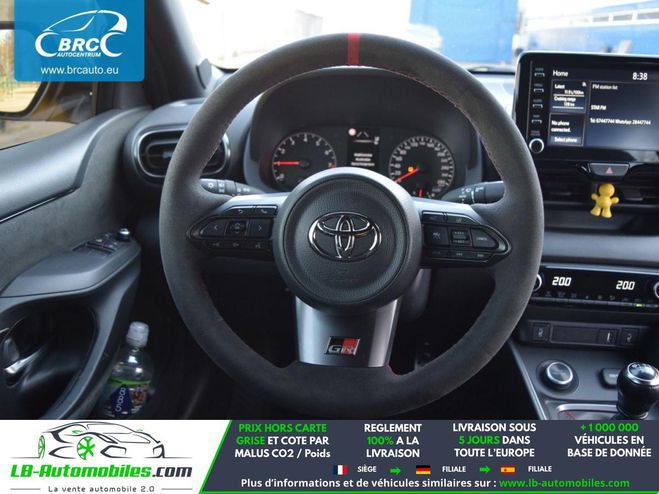 Toyota Yaris GR 1.6L 261ch Jaune M�tallique de 2021