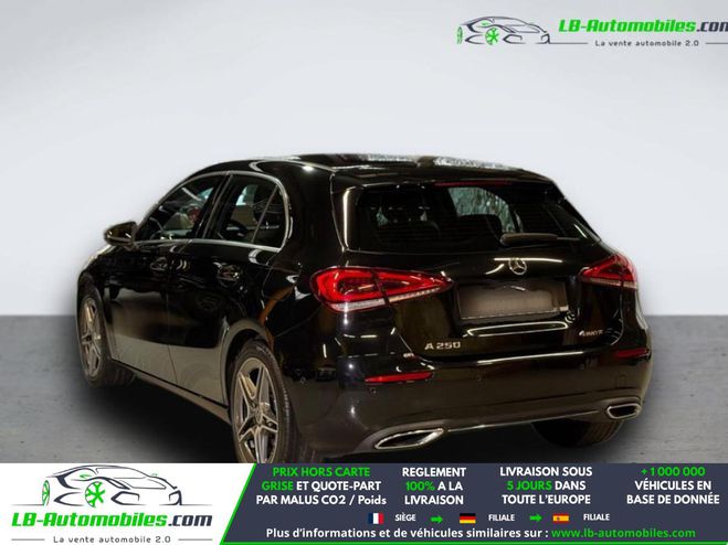 Mercedes Classe A 250 BVA Noir M�tallique de 2018