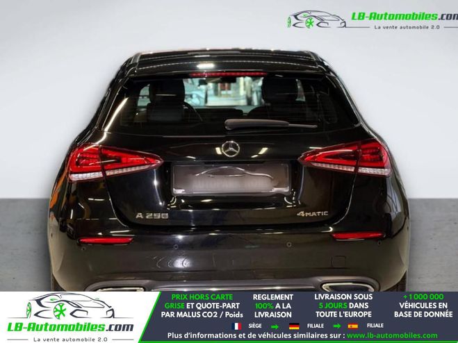 Mercedes Classe A 250 BVA Noir M�tallique de 2018