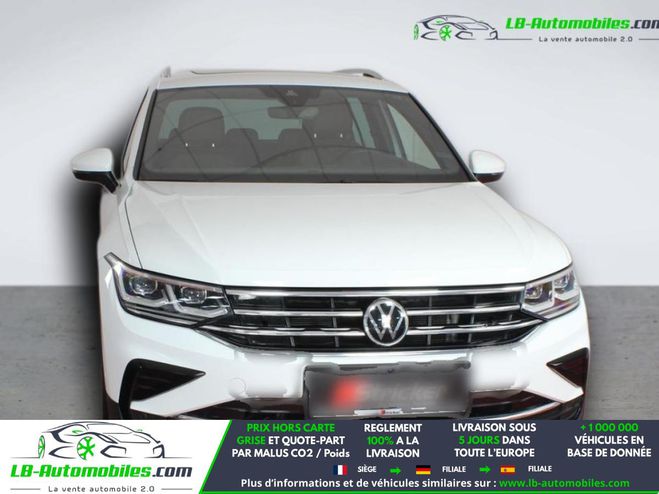 Volkswagen Tiguan 1.4 eHybrid 245ch BVA Blanc de 2021
