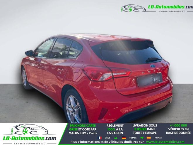 Ford Focus 1.0 EcoBoost 100 Rouge de 2020