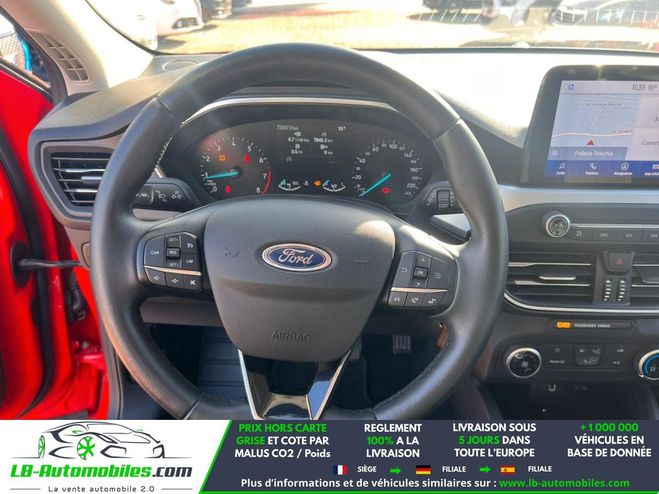 Ford Focus 1.0 EcoBoost 100 Rouge de 2020
