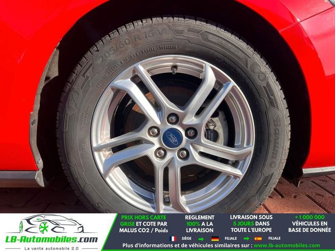 Ford Focus 1.0 EcoBoost 100 Rouge de 2020