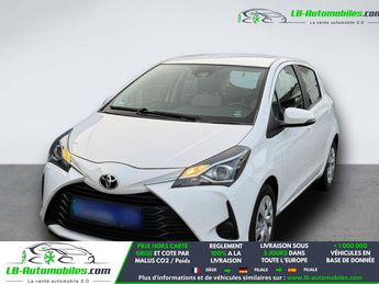  Voir d&eacute;tails -Toyota Yaris 70 VVT-i BVM &agrave; Beaupuy (31)