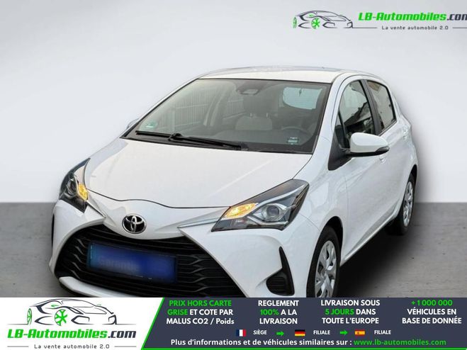 Toyota Yaris 70 VVT-i BVM Blanc M�tallique de 2020