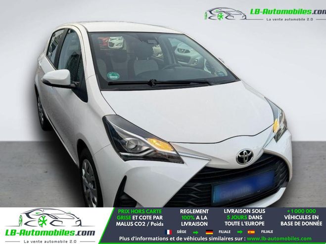 Toyota Yaris 70 VVT-i BVM Blanc M�tallique de 2020