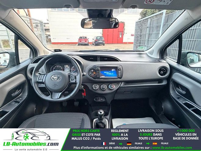 Toyota Yaris 70 VVT-i BVM Blanc M�tallique de 2020