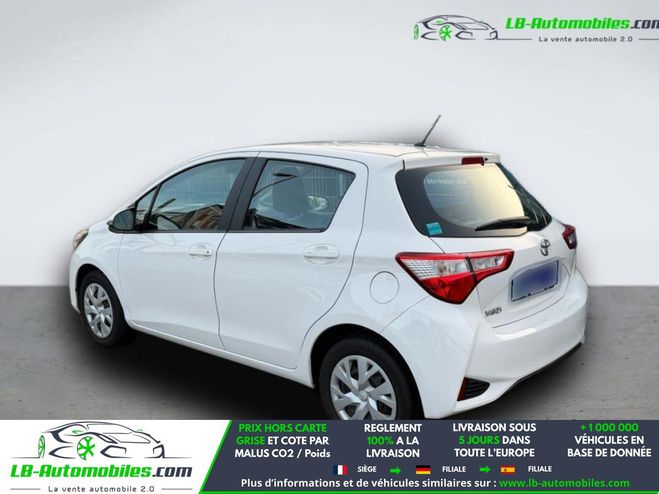 Toyota Yaris 70 VVT-i BVM Blanc M�tallique de 2020