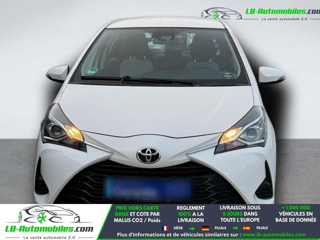 Toyota Yaris 70 VVT-i BVM Blanc M�tallique de 2020