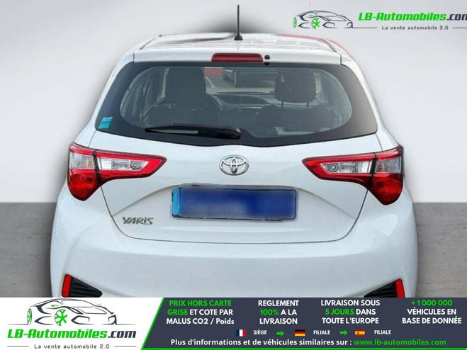 Toyota Yaris 70 VVT-i BVM Blanc M�tallique de 2020