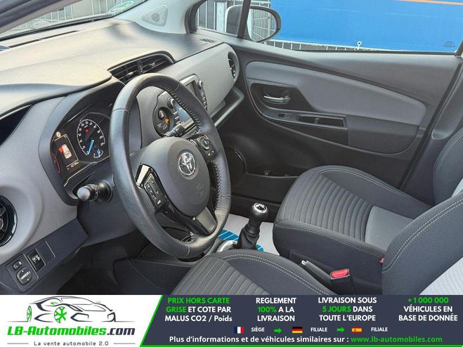 Toyota Yaris 70 VVT-i BVM Blanc M�tallique de 2020