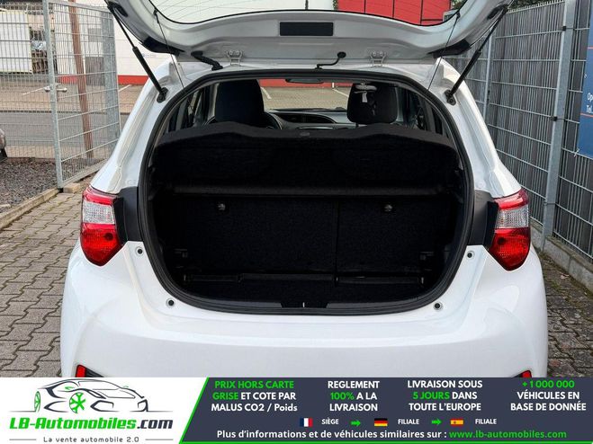 Toyota Yaris 70 VVT-i BVM Blanc M�tallique de 2020