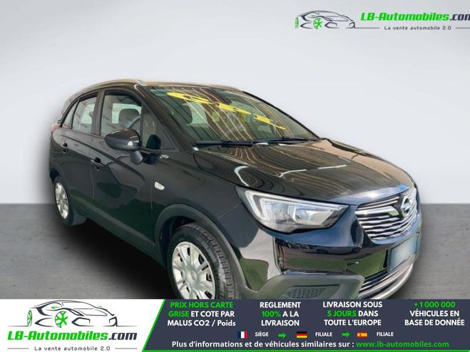 Opel Crossland X 1.2 83 ch Noir M�tallique de 2020