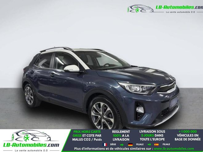 Kia Stonic 1.0 T-GDi 120 ch BVM Bleu de 2018