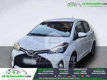  Voir d&eacute;tails -Toyota Yaris 69 VVT-i BVM &agrave; Beaupuy (31)