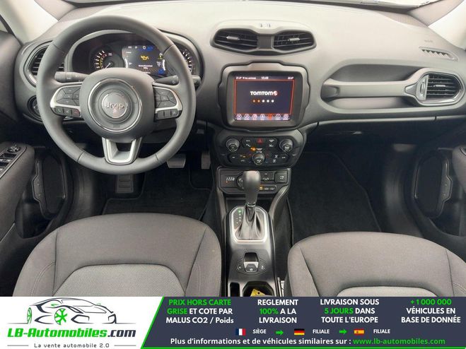 Jeep Renegade 1.3 190 ch PHEV BVA 4xe eAWD Blanc de 2021