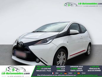  Voir d&eacute;tails -Toyota Aygo 1.0 VVT-i BVA &agrave; Beaupuy (31)